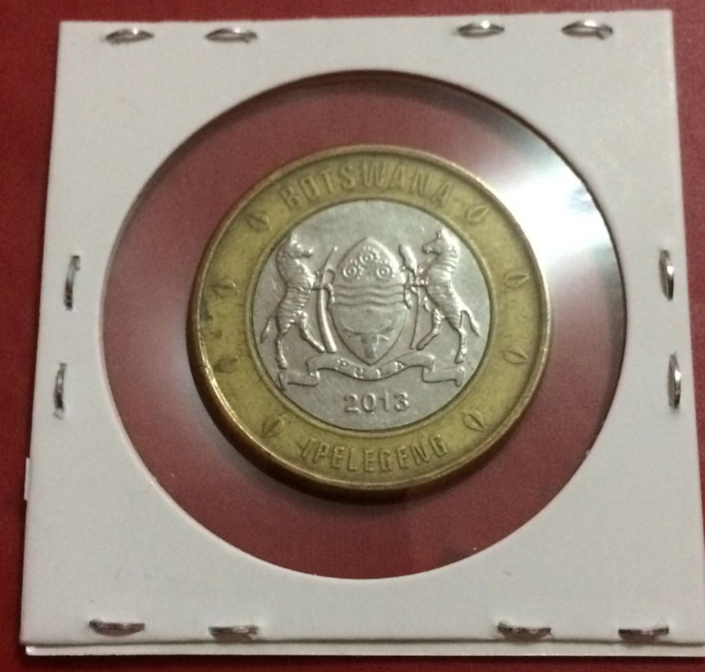 5 Pula  coin collectible - Main Image 2