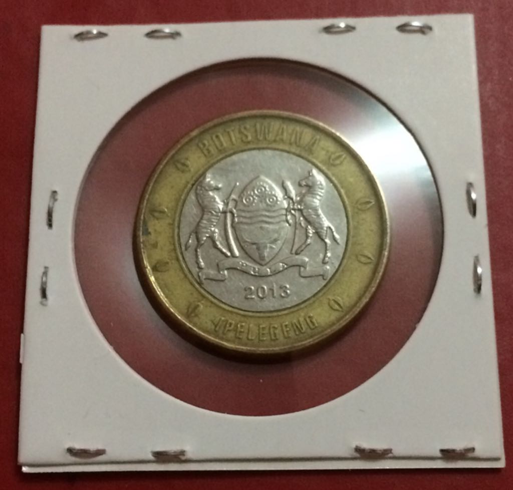 5 Pula  coin collectible - Main Image 2