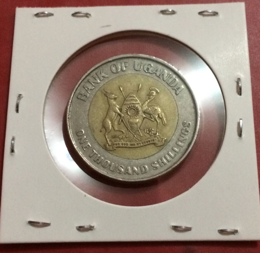 1000 Shillings  coin collectible - Main Image 2