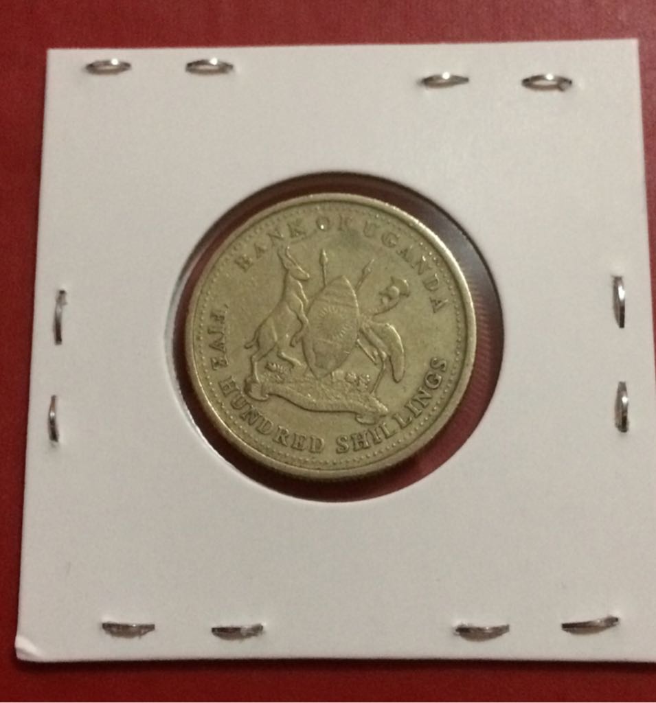 500 Shillings  coin collectible - Main Image 2