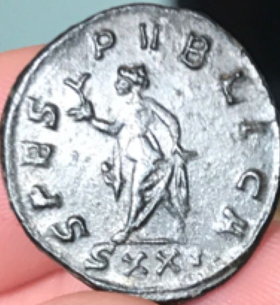 Carus Antoninianus  coin collectible - Main Image 2