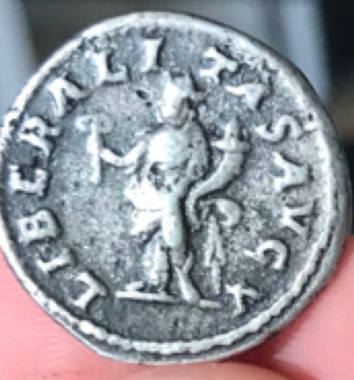 Geta  Denarius  coin collectible - Main Image 2