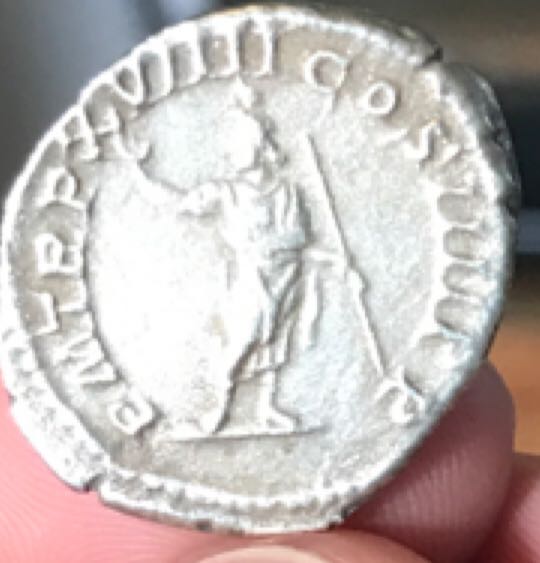 Caracalla Antoninanus  coin collectible - Main Image 2
