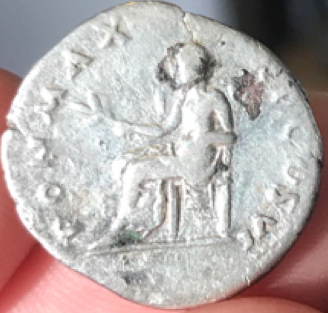 Vespasian Denarius  coin collectible - Main Image 2