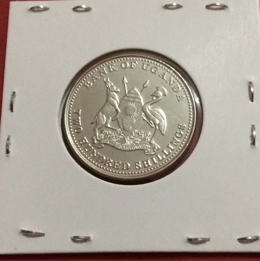 100 Shillings  coin collectible - Main Image 2