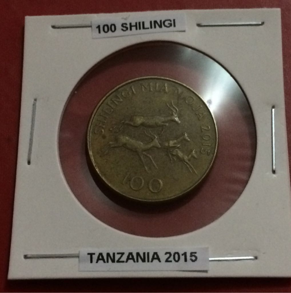 100 Shilingi  coin collectible - Main Image 1