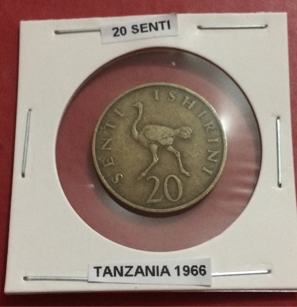20 Senti  coin collectible - Main Image 1