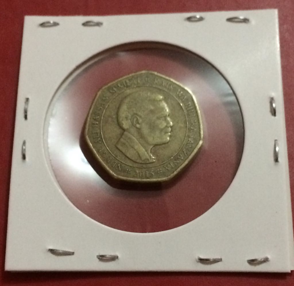 50 Shilingi  coin collectible - Main Image 2