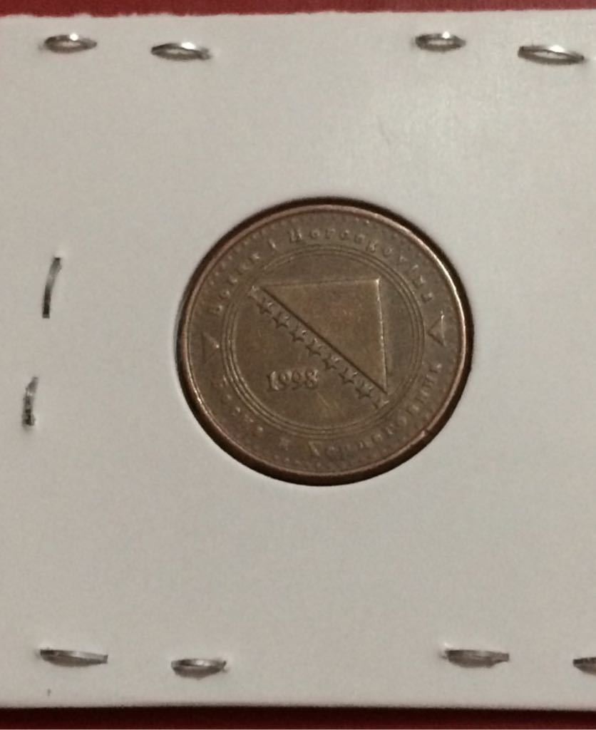 10 Feningas  coin collectible - Main Image 2