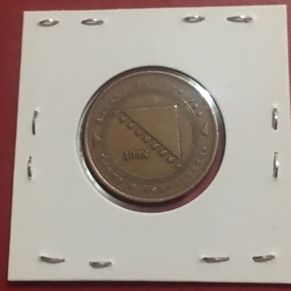 50 Feningas  coin collectible - Main Image 2