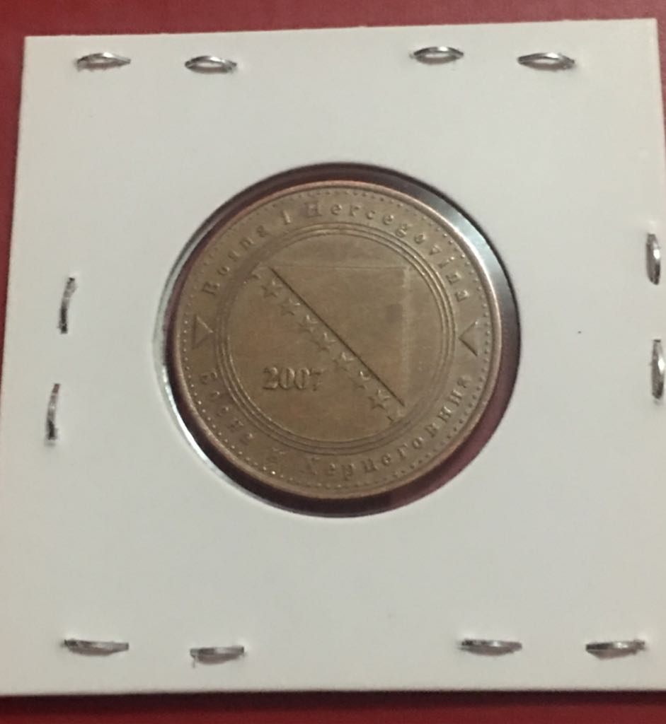 50 Feningas  coin collectible - Main Image 2