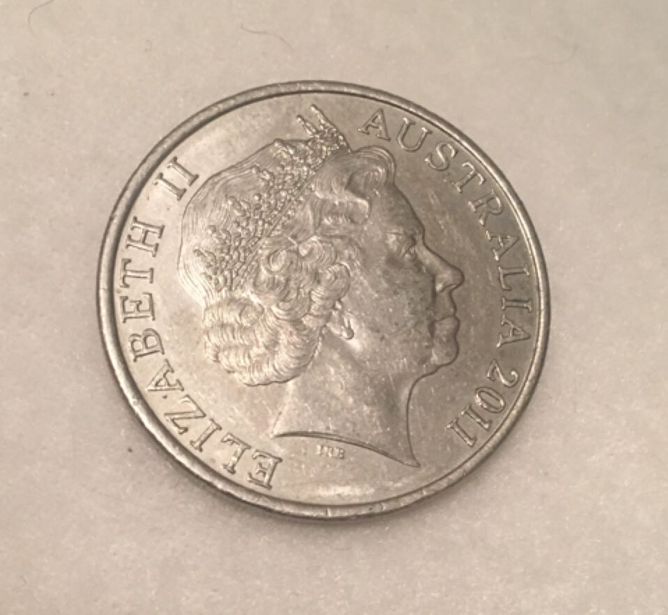 20c International Volunteer 2011 coin collectible - Main Image 1