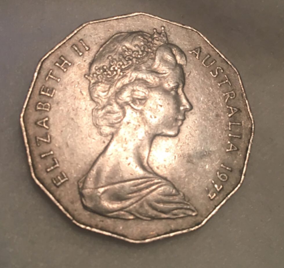 Silver Jubilee 1977  coin collectible - Main Image 2