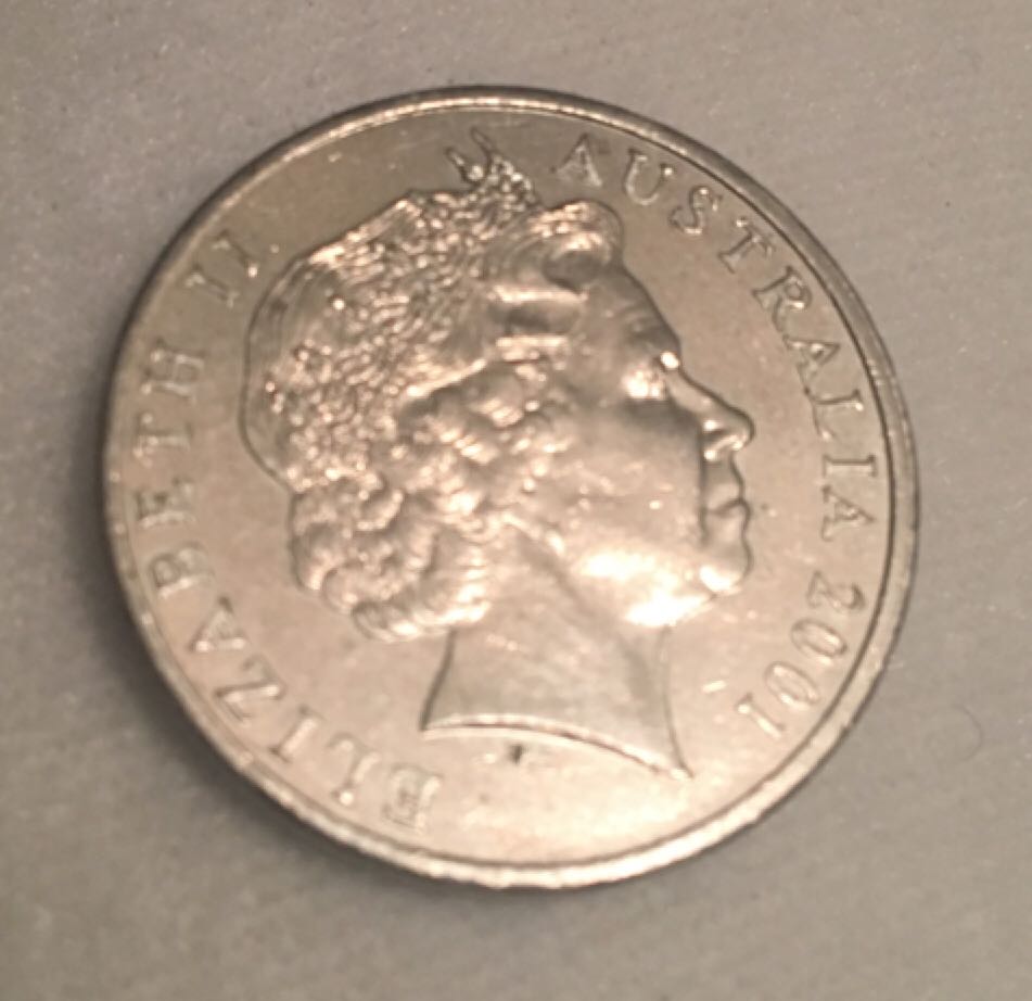 2001 20c AU Sir Donald Bradman   coin collectible - Main Image 2