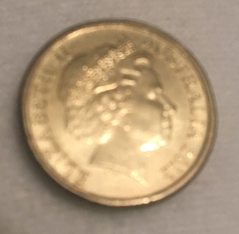 2012 $2 AU Remeberance Poppy  coin collectible - Main Image 2