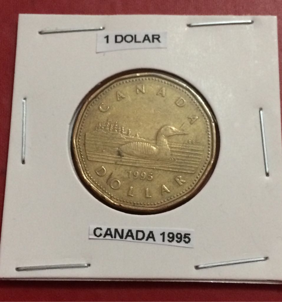 Book - Canadian Nickel 5 Cent Coin