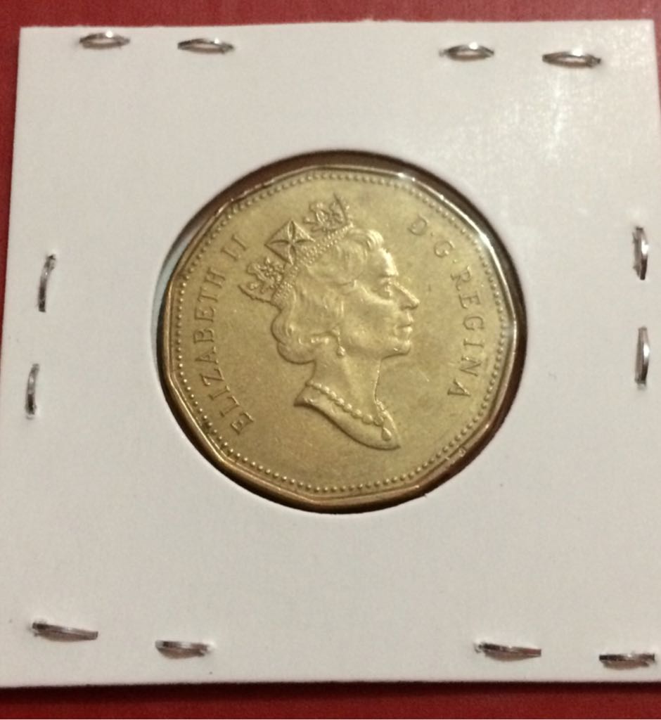 1 Dolar  coin collectible - Main Image 2