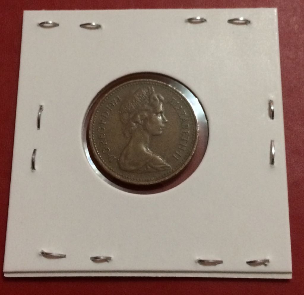 1 Penny  coin collectible - Main Image 2