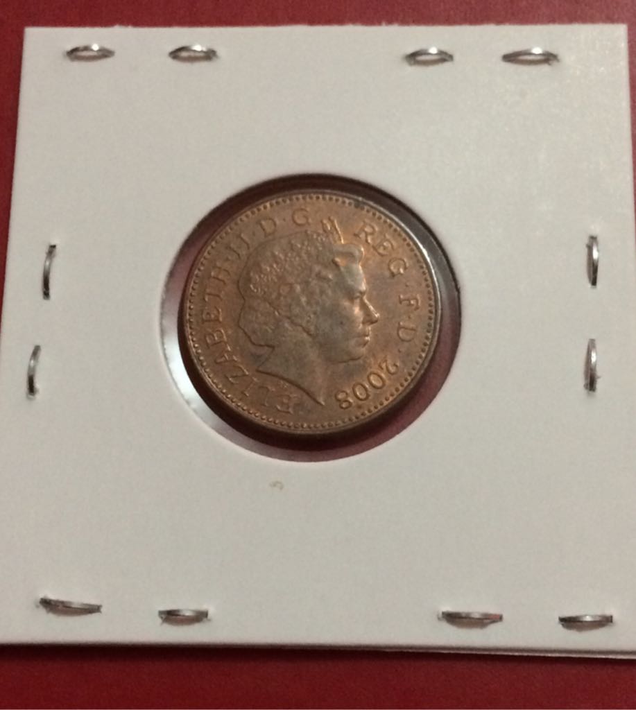 1 Penny  coin collectible - Main Image 2