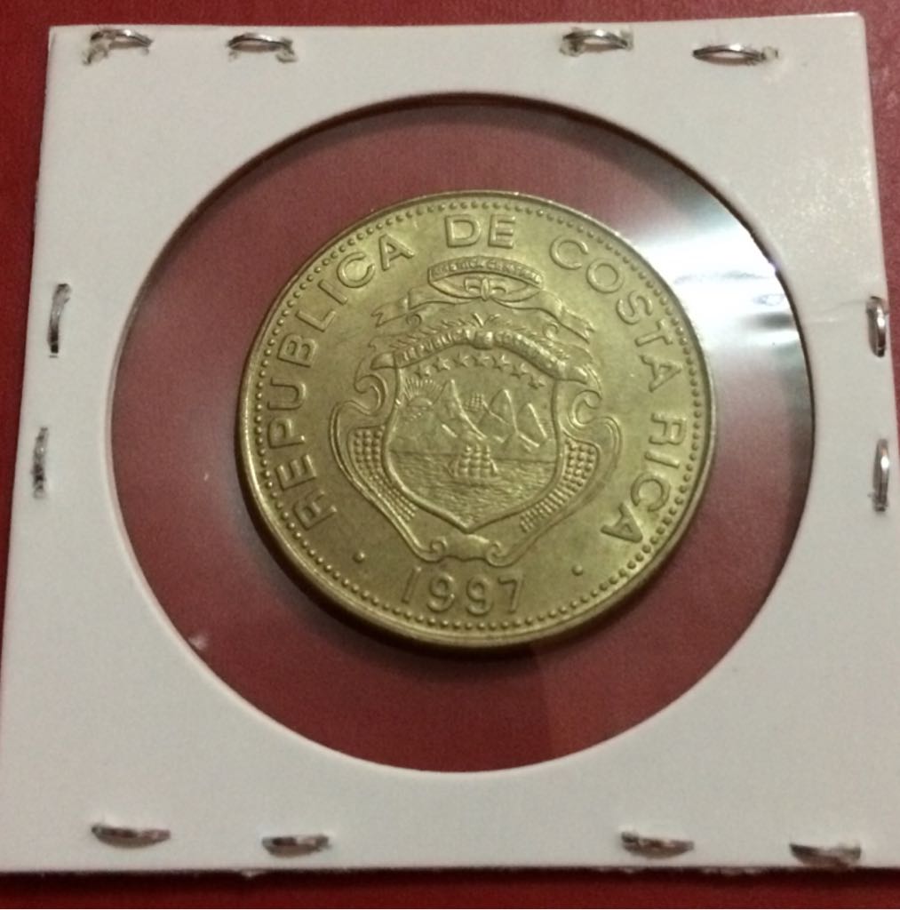 50 Colones  coin collectible - Main Image 2