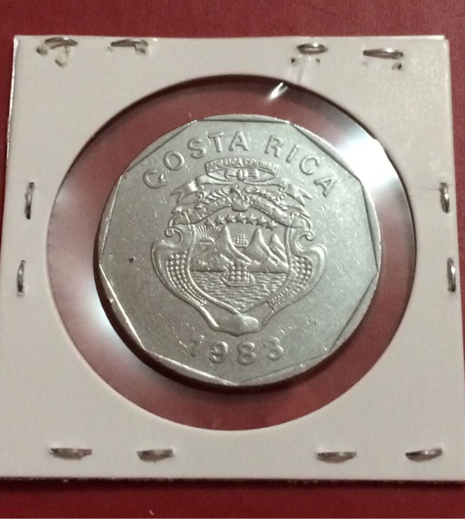 20 Colones  coin collectible - Main Image 2