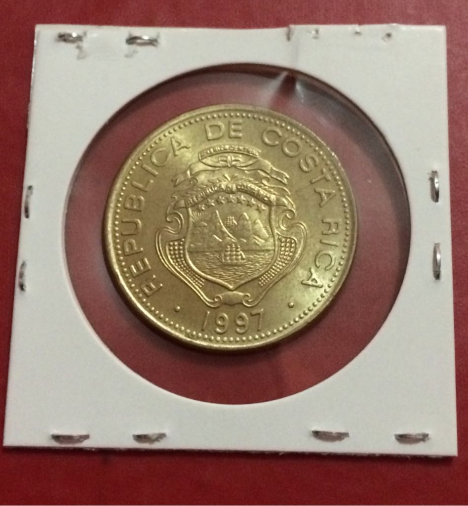 100 Colones  coin collectible - Main Image 2