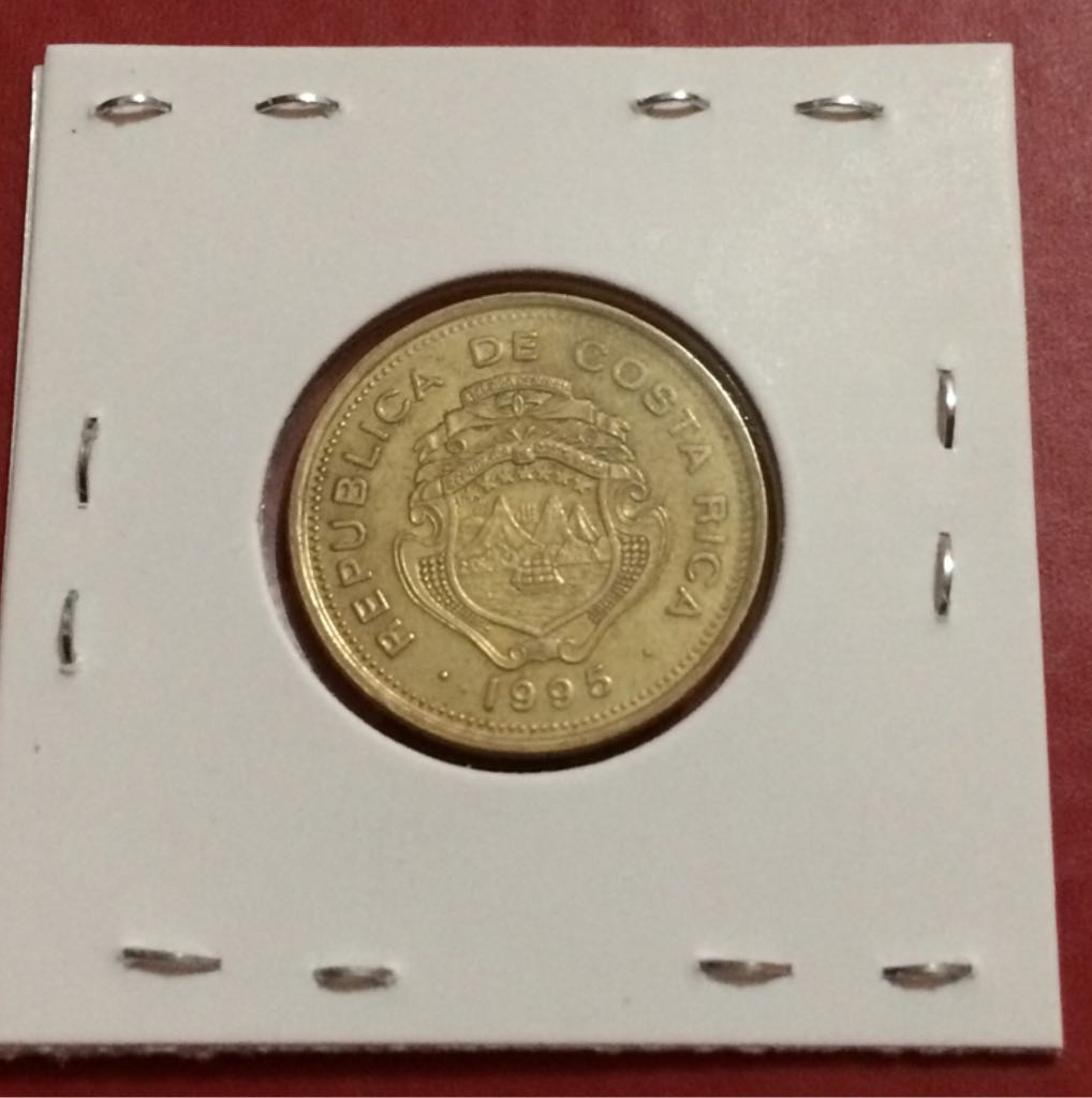 10 Colones  coin collectible - Main Image 2