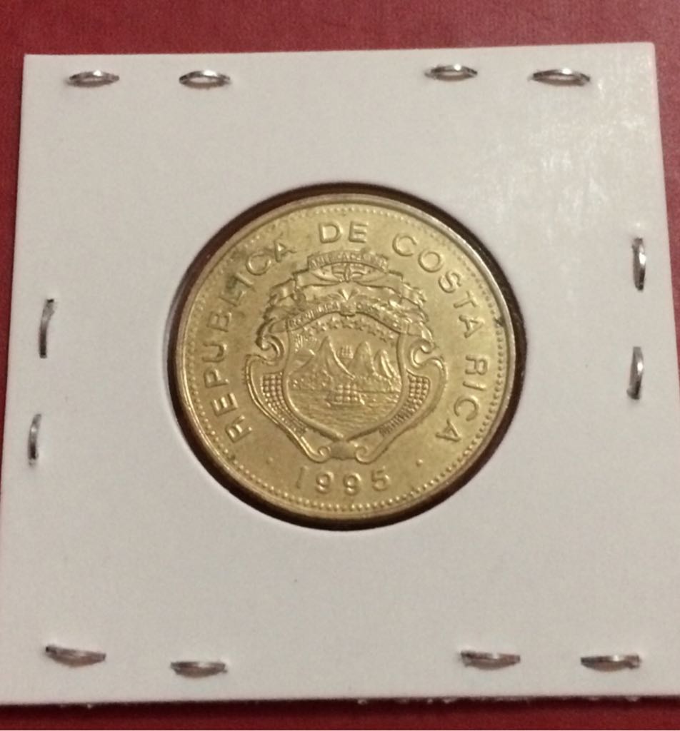 25 Colones  coin collectible - Main Image 2