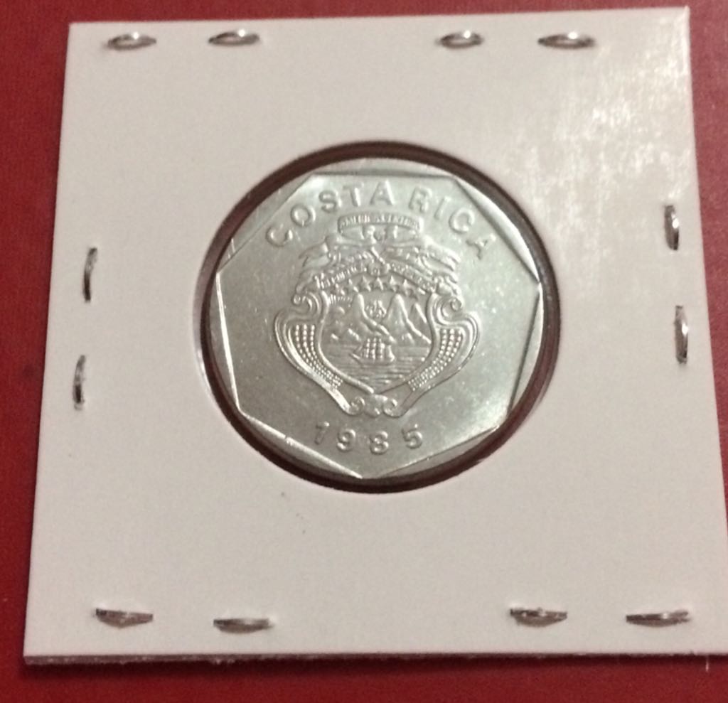 5 Colones  coin collectible - Main Image 2