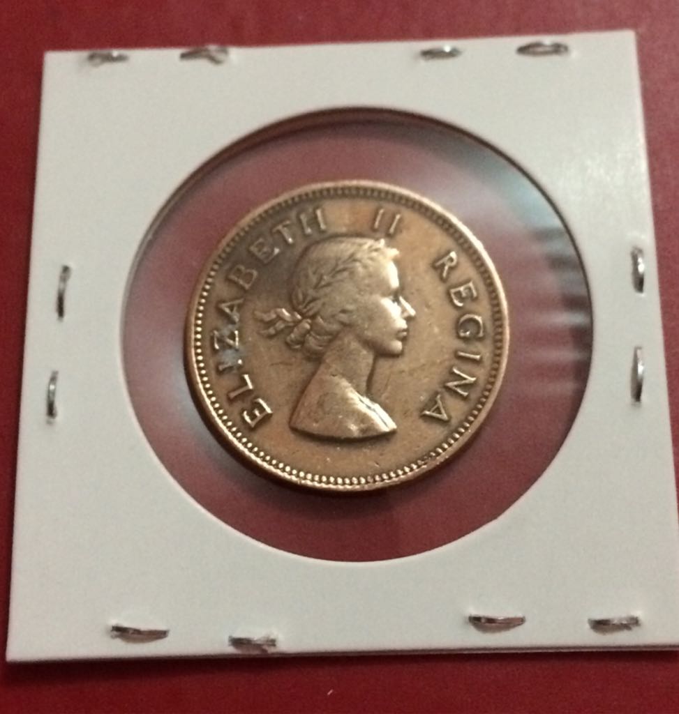 1/2 Penique  coin collectible - Main Image 2