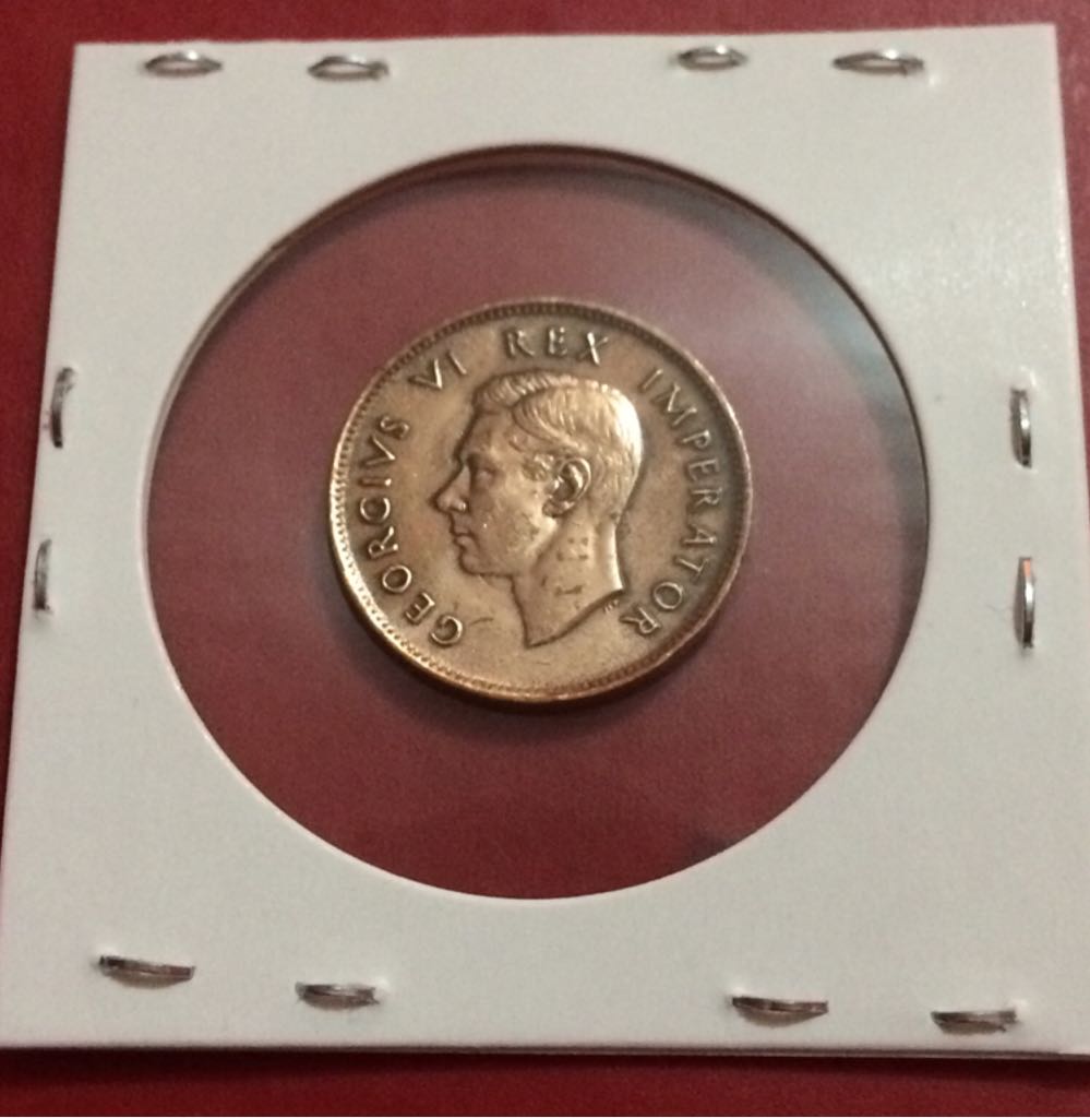 1/4 De Penique  coin collectible - Main Image 2