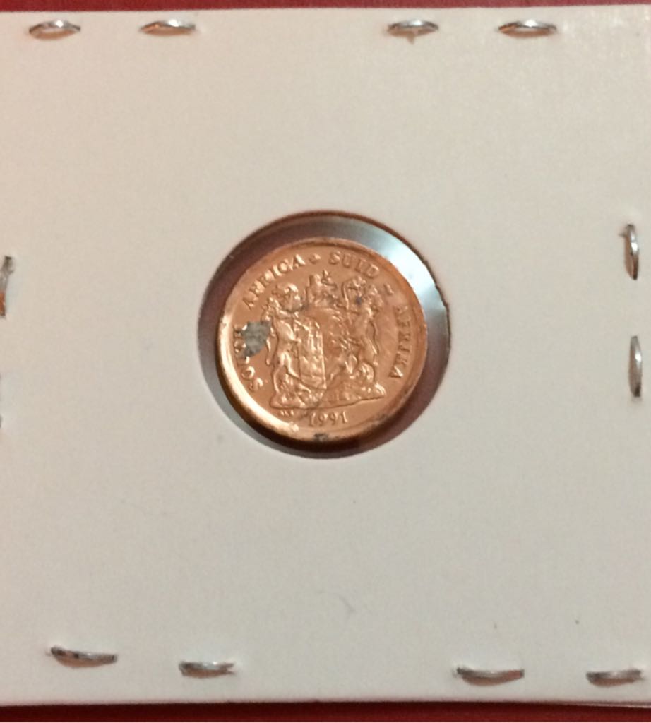 .01 Centavo  coin collectible - Main Image 2