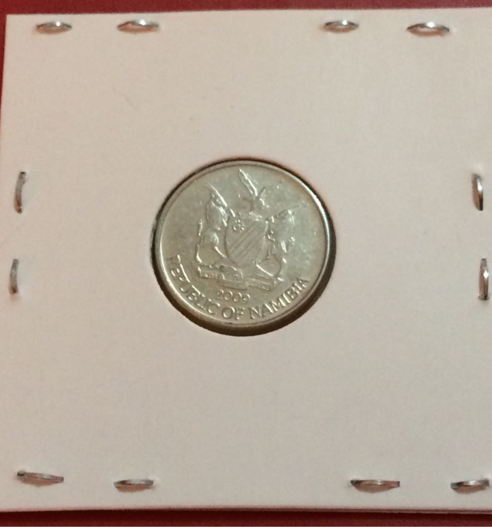.05 Centavos  coin collectible - Main Image 2