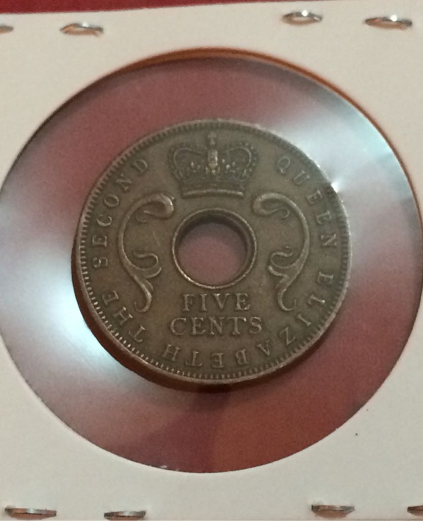 .05 Centavos  coin collectible - Main Image 2