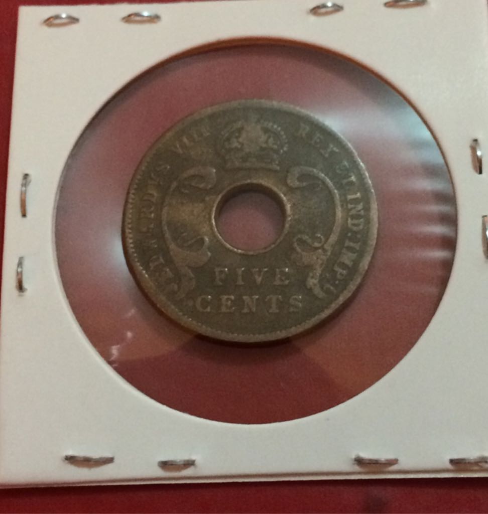 .05 Centavos  coin collectible - Main Image 2