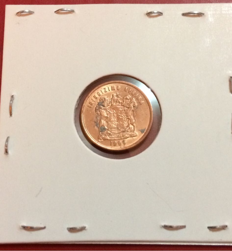 .01 Centavo  coin collectible - Main Image 2