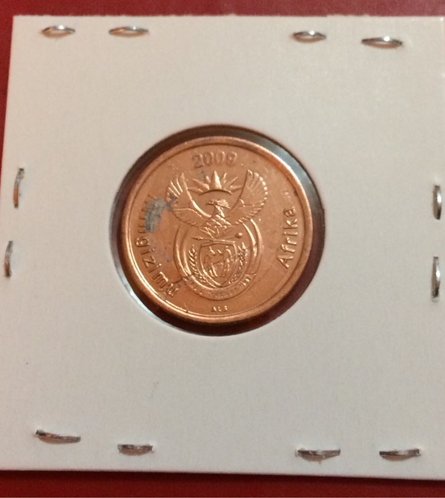 .05 Centavos  coin collectible - Main Image 2