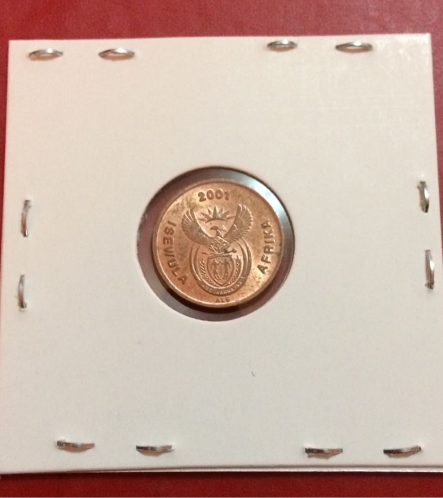 .01 Centavo  coin collectible - Main Image 2