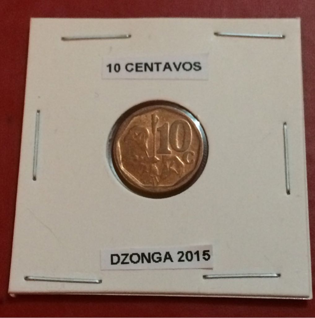 .10 Centavos Mexico