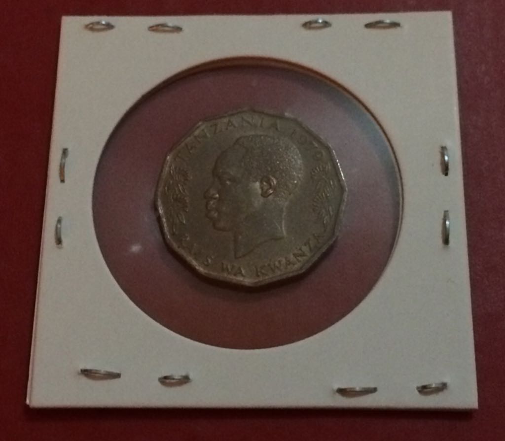 .05 Shilingi  coin collectible - Main Image 2
