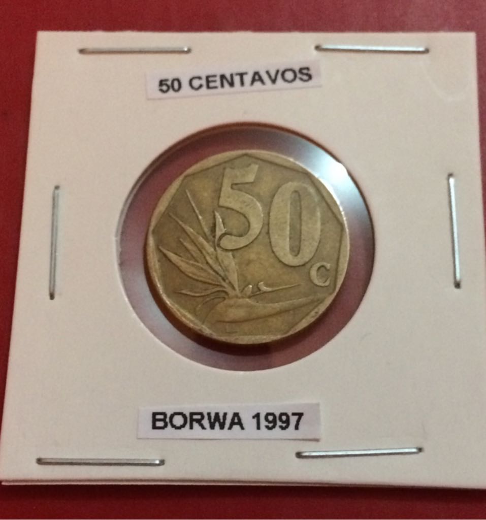 .05 Centavos De Dólar
