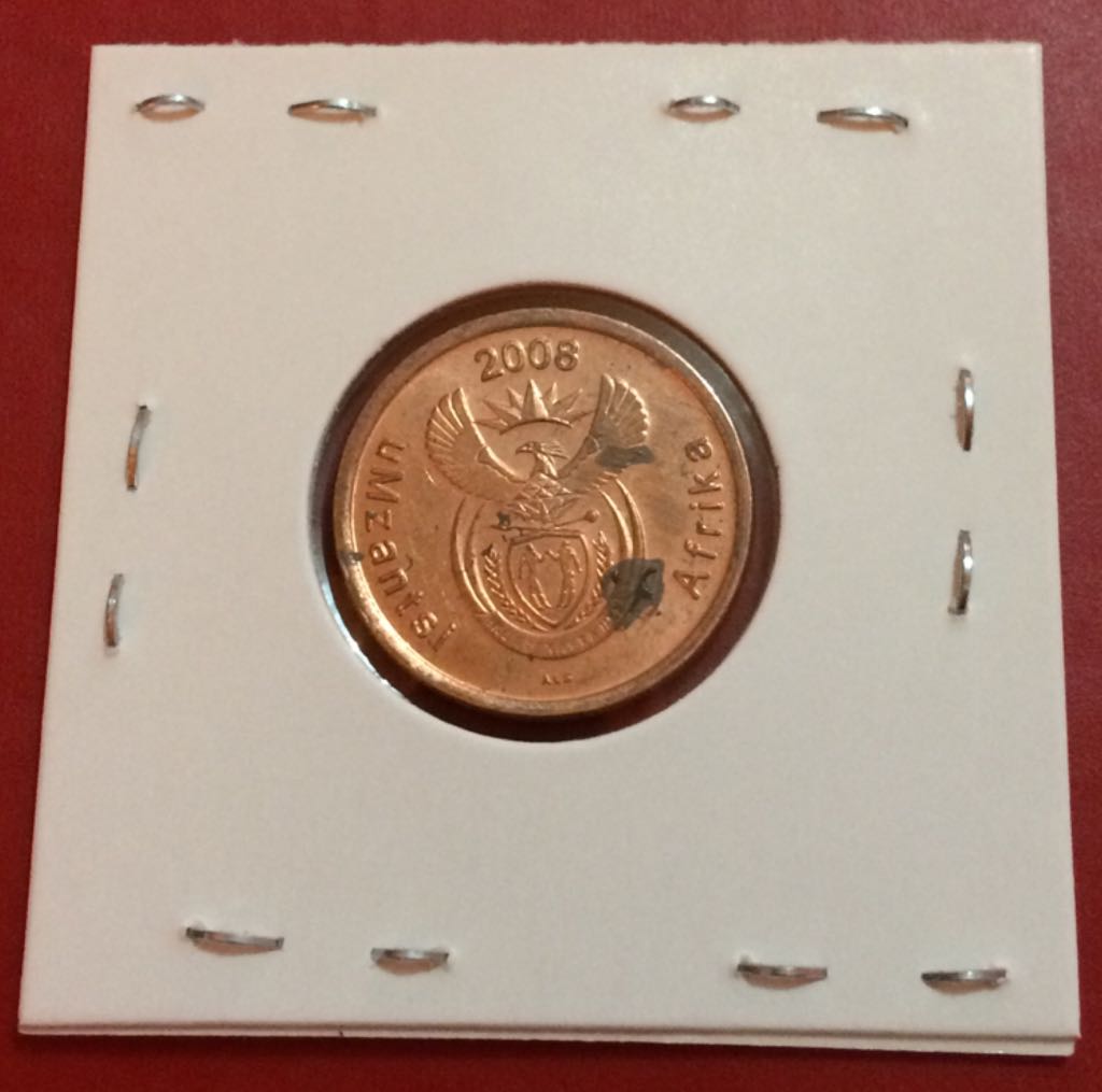.05 Centavos  coin collectible - Main Image 2