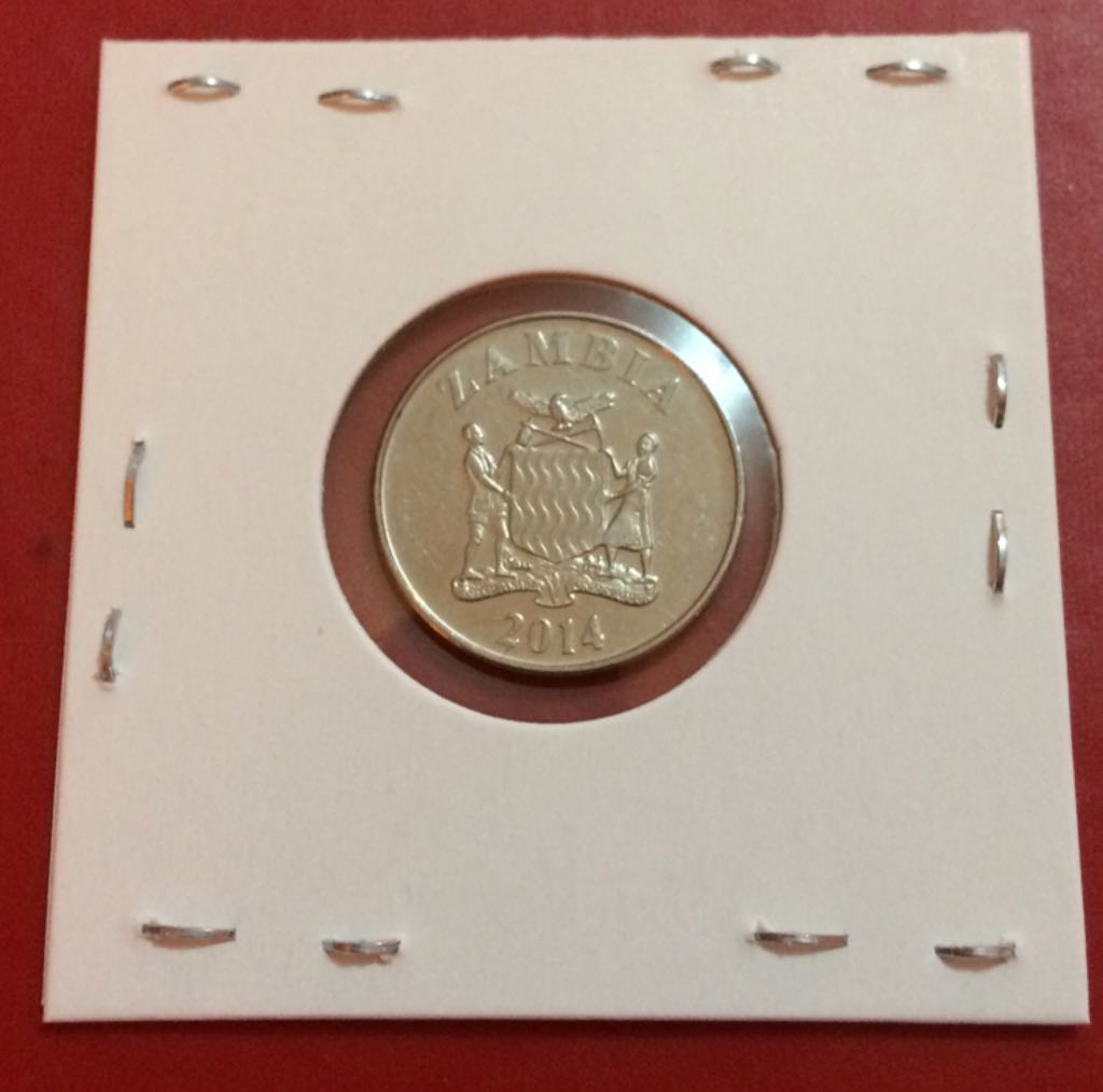 .05 Ngwee  coin collectible - Main Image 2