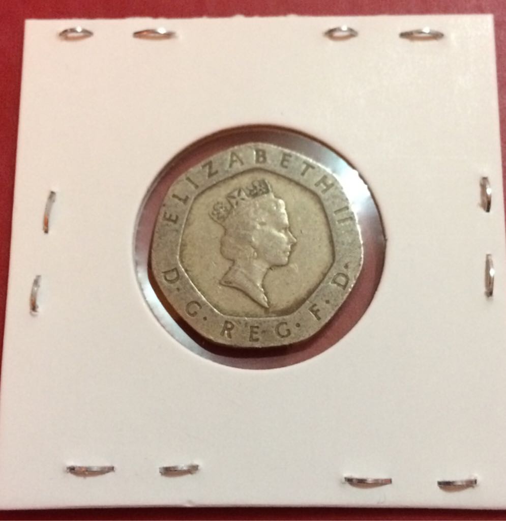 Twenty Pence  coin collectible - Main Image 2