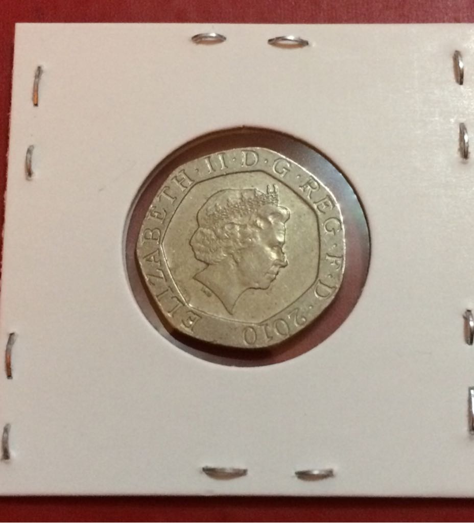 Twenty Pence  coin collectible - Main Image 2