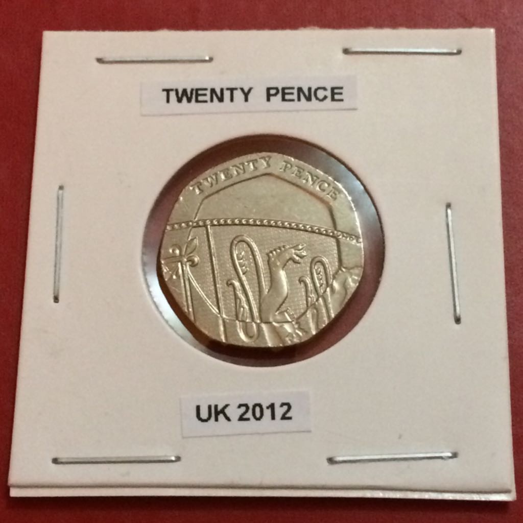 Twenty Pence  coin collectible - Main Image 1