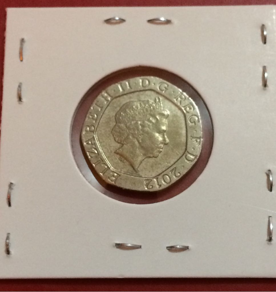 Twenty Pence  coin collectible - Main Image 2