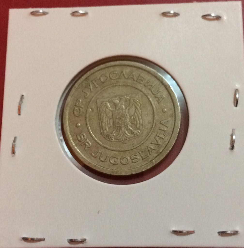 5 Dinar  coin collectible - Main Image 2