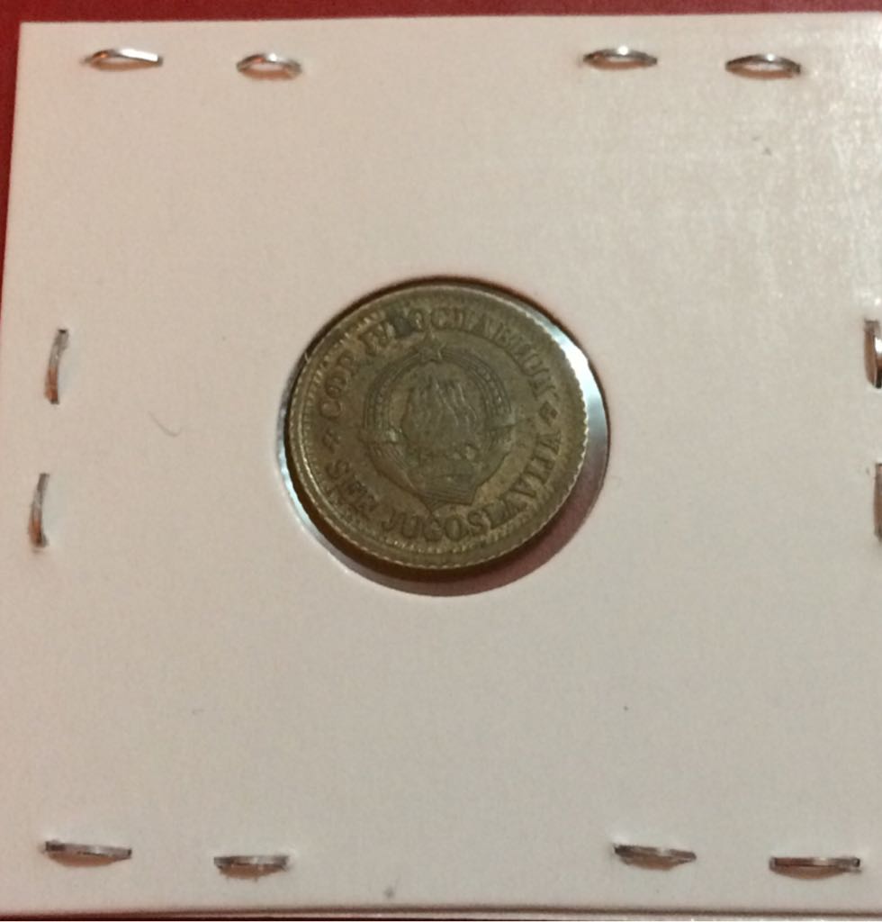5 Dinar  coin collectible - Main Image 2