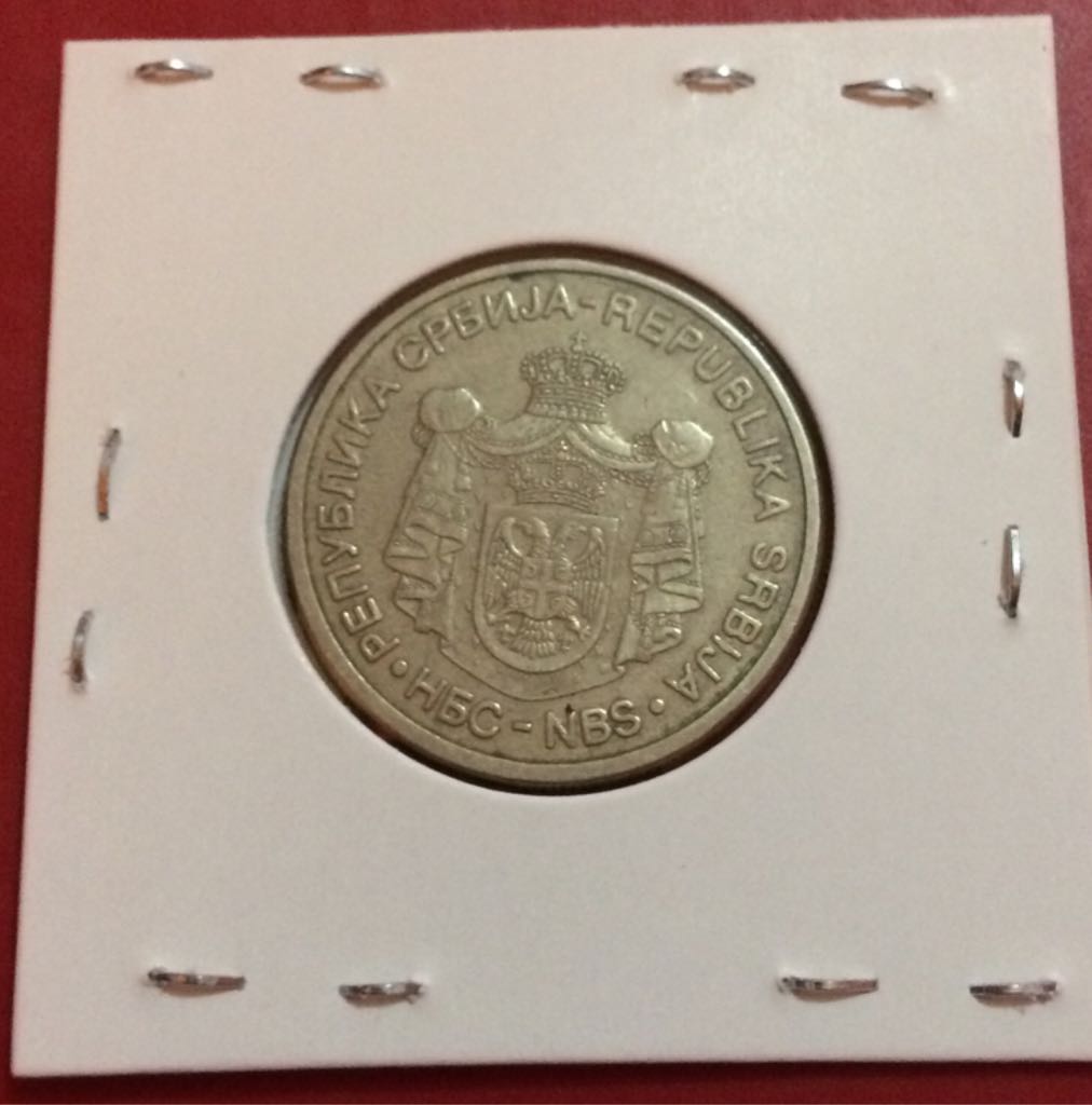 10 Dinares  coin collectible - Main Image 2
